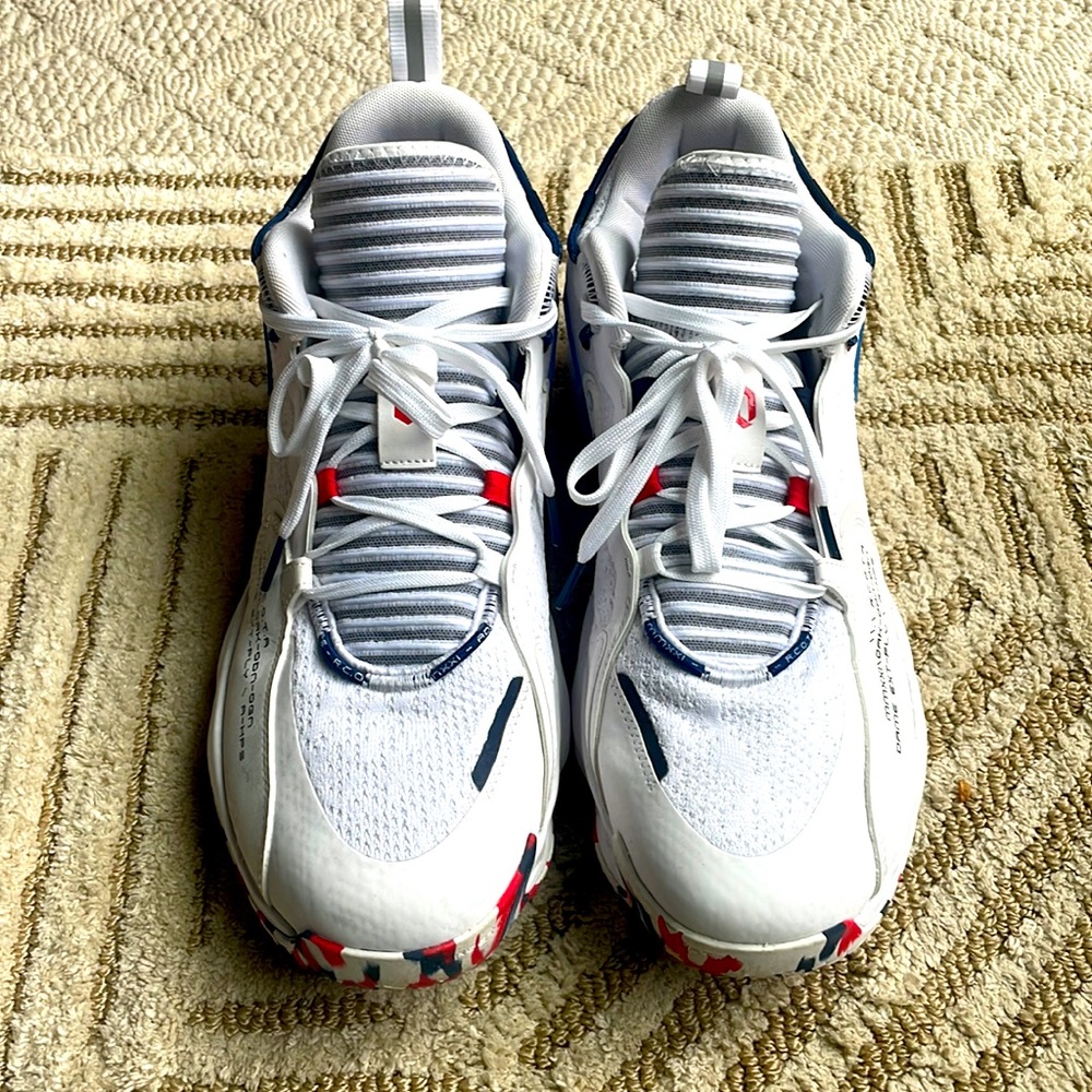 Damian Lillard basketball sneakers